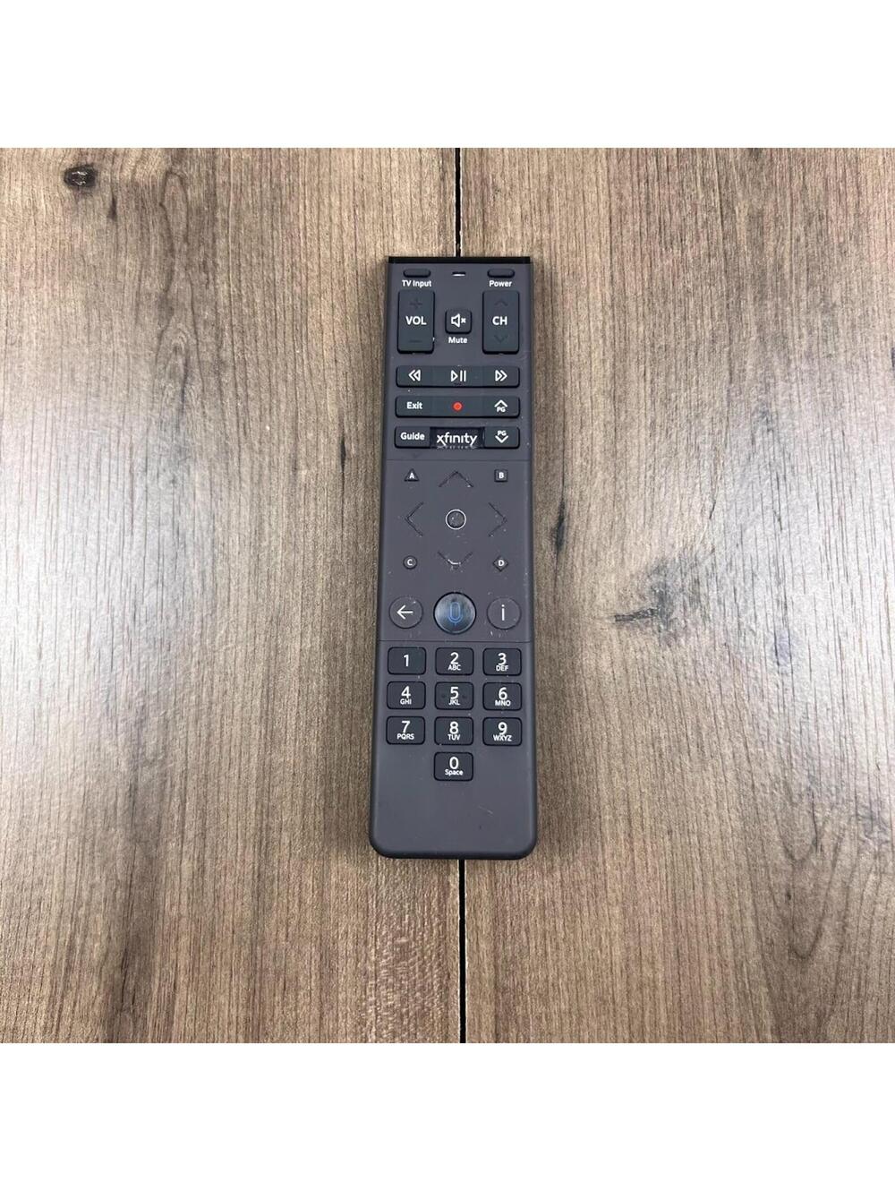 Xfinity XR15 Gray Voice Remote Wireless Comcast TV Streaming Replacement Control